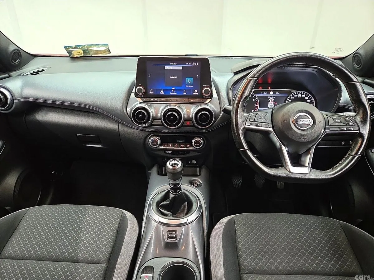 Nissan Juke SUV, Petrol, 2022, Red