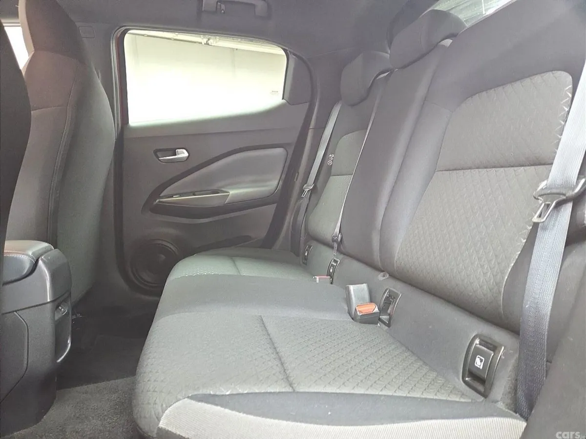 Nissan Juke SUV, Petrol, 2022, Red