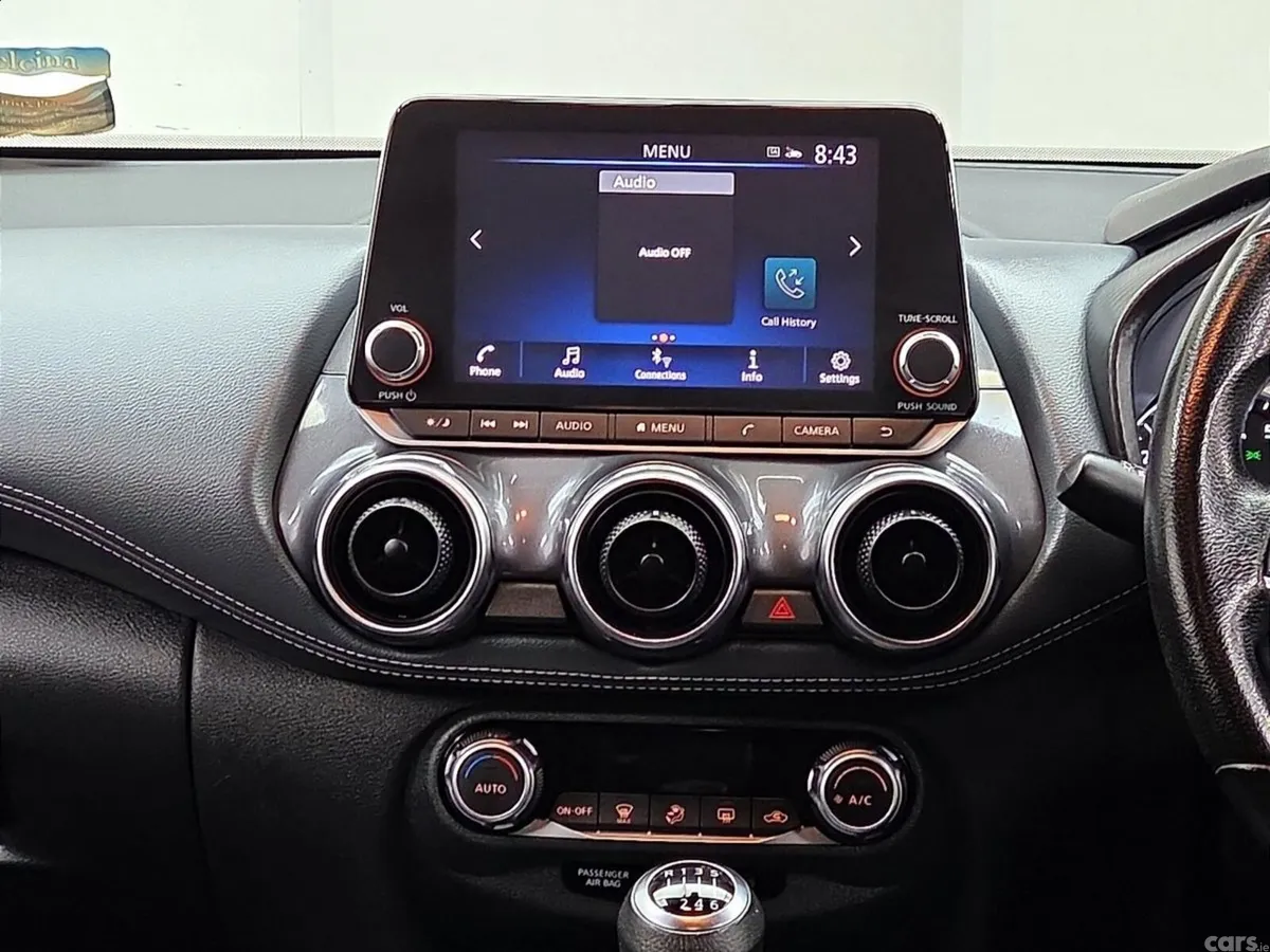 Nissan Juke SUV, Petrol, 2022, Red