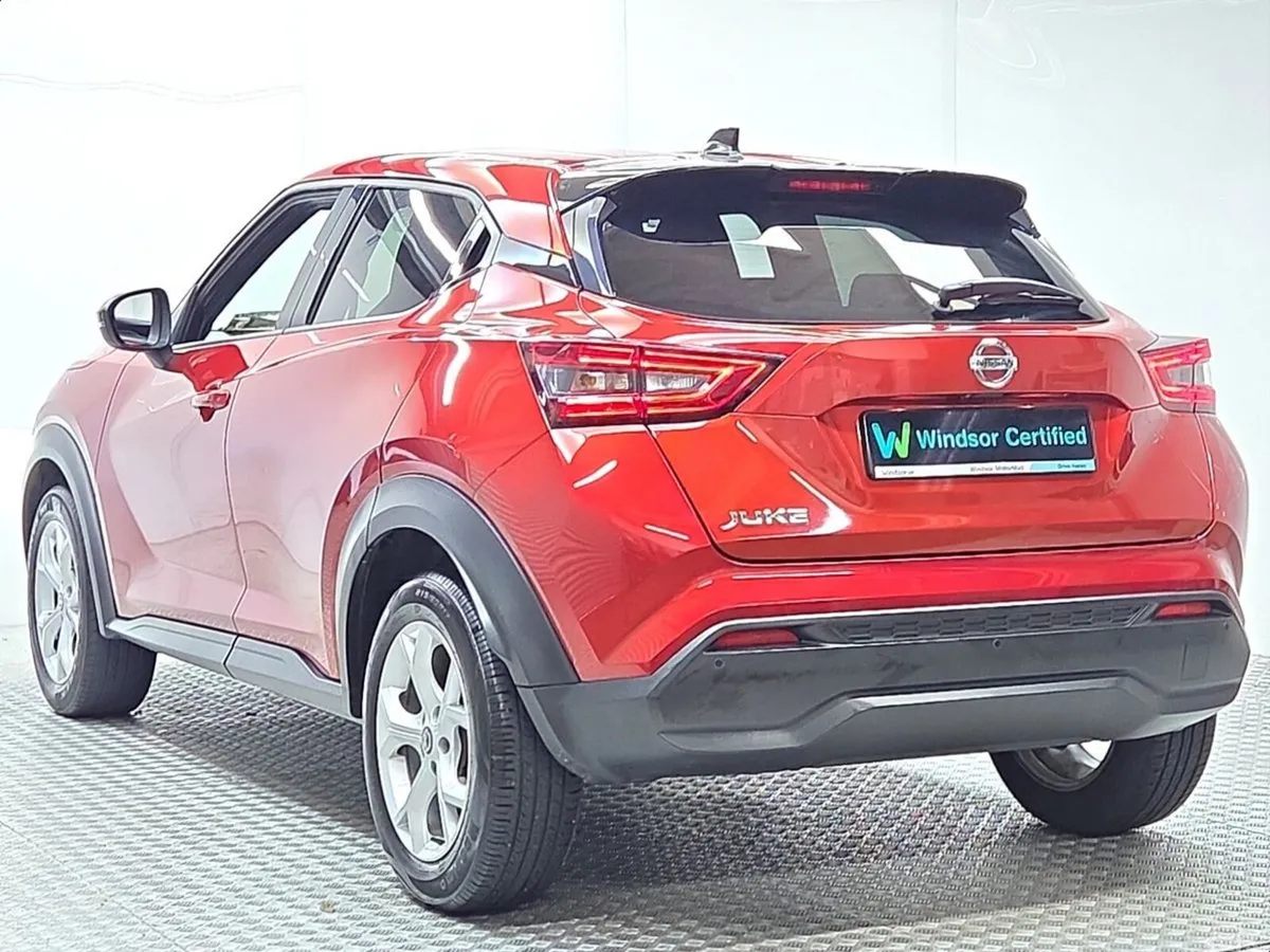 Nissan Juke SUV, Petrol, 2022, Red