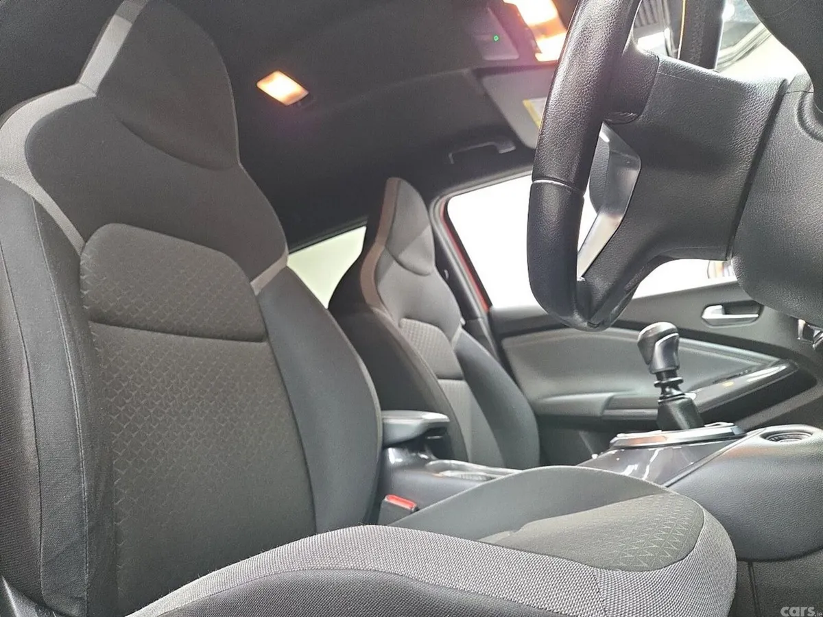 Nissan Juke SUV, Petrol, 2022, Red