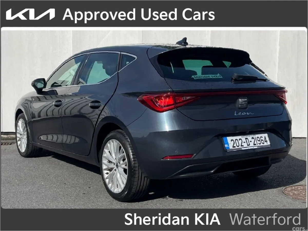 SEAT Leon Estate, Petrol, 2020, Grey