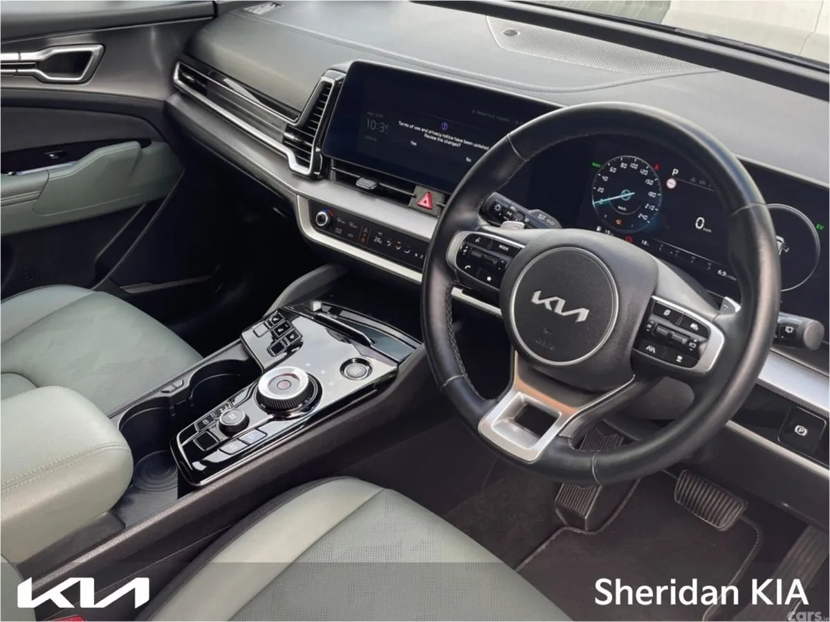Kia Sportage SUV, Petrol Hybrid, 2025, Grey