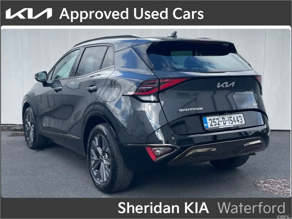 Kia Sportage SUV, Petrol Hybrid, 2025, Grey