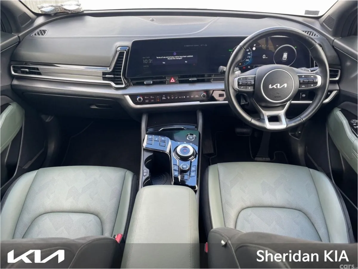 Kia Sportage SUV, Petrol Hybrid, 2025, Grey