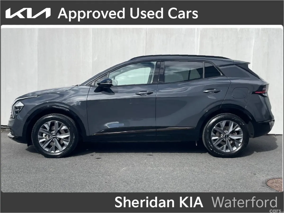Kia Sportage SUV, Petrol Hybrid, 2025, Grey
