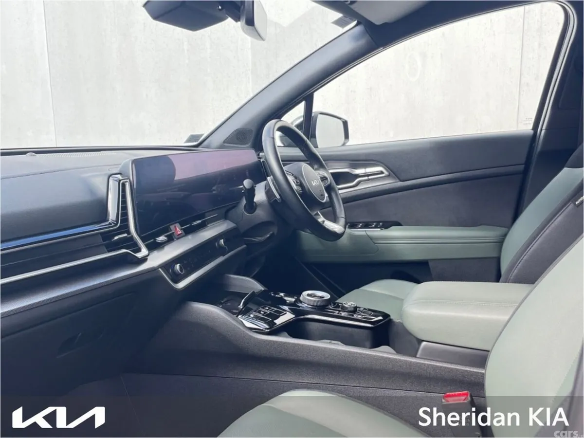 Kia Sportage SUV, Petrol Hybrid, 2025, Grey