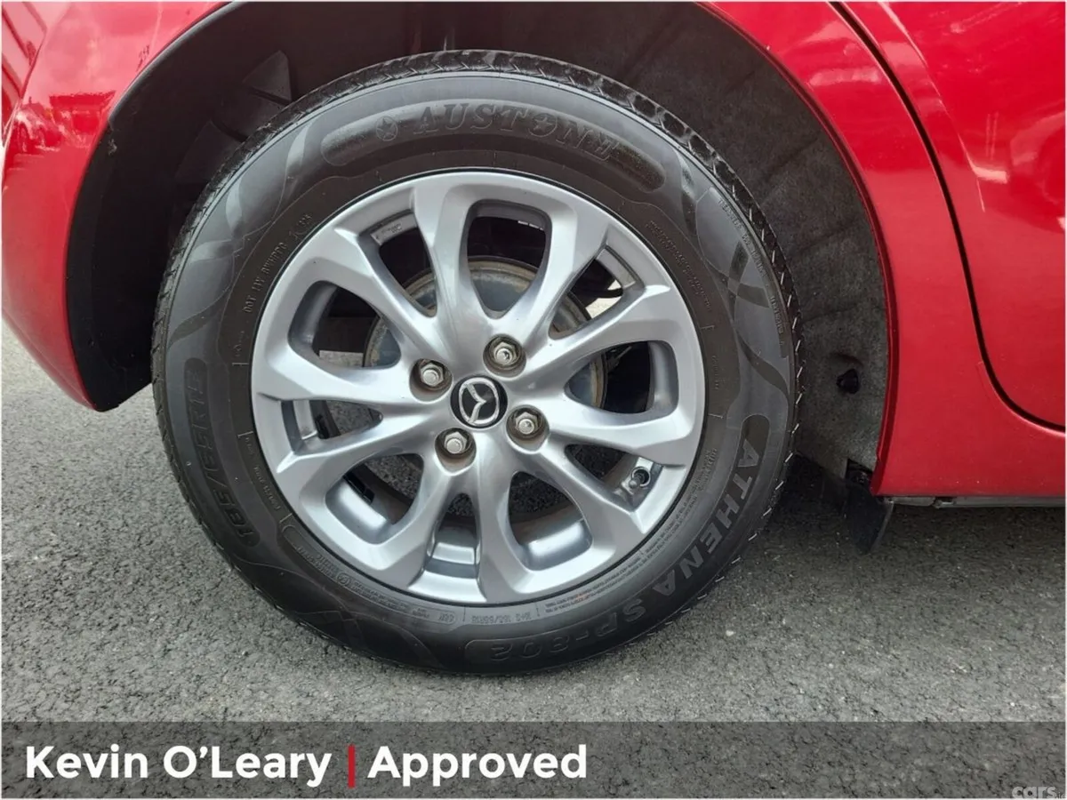 Mazda Mazda2 Hatchback, Petrol, 2024, Red
