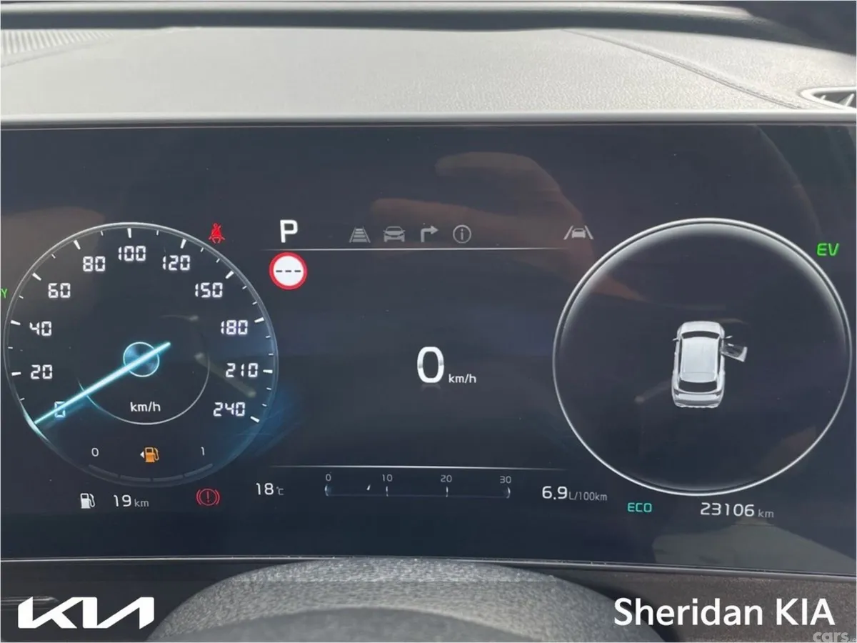 Kia Sportage SUV, Petrol Hybrid, 2025, Grey