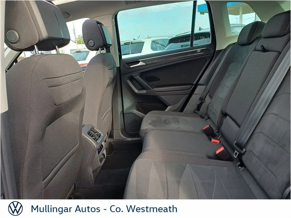 Volkswagen Tiguan SUV, Diesel, 2023, Black