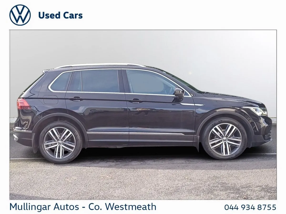 Volkswagen Tiguan SUV, Diesel, 2023, Black