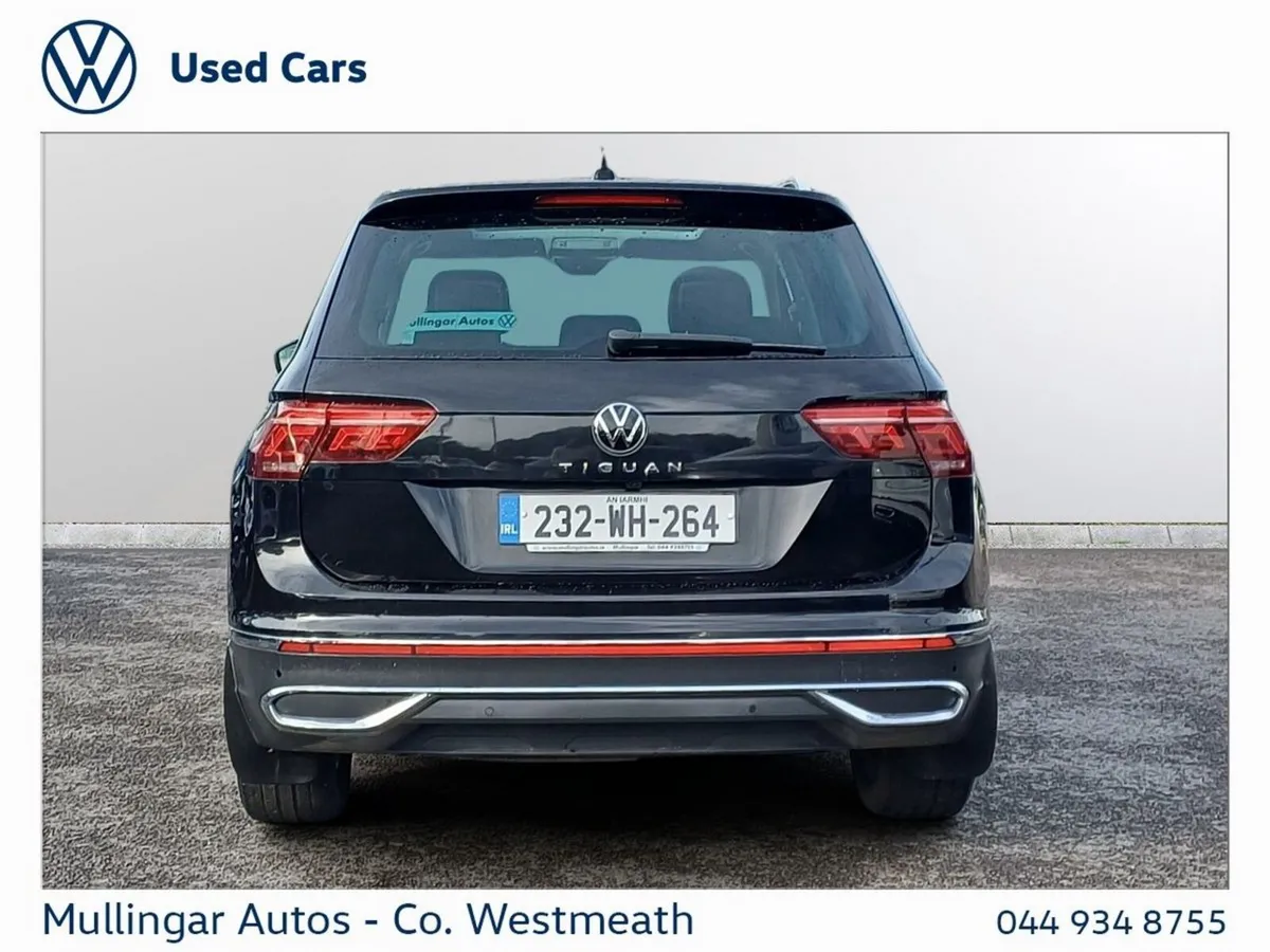 Volkswagen Tiguan SUV, Diesel, 2023, Black