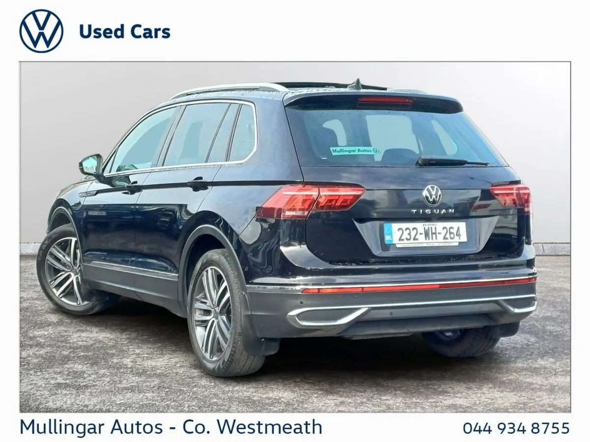 Volkswagen Tiguan SUV, Diesel, 2023, Black