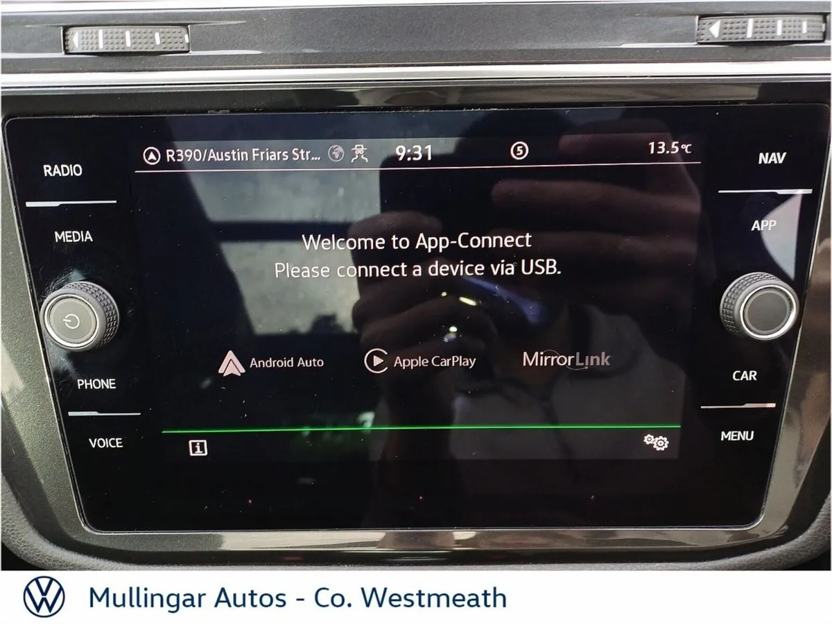 Volkswagen Tiguan SUV, Diesel, 2023, Black
