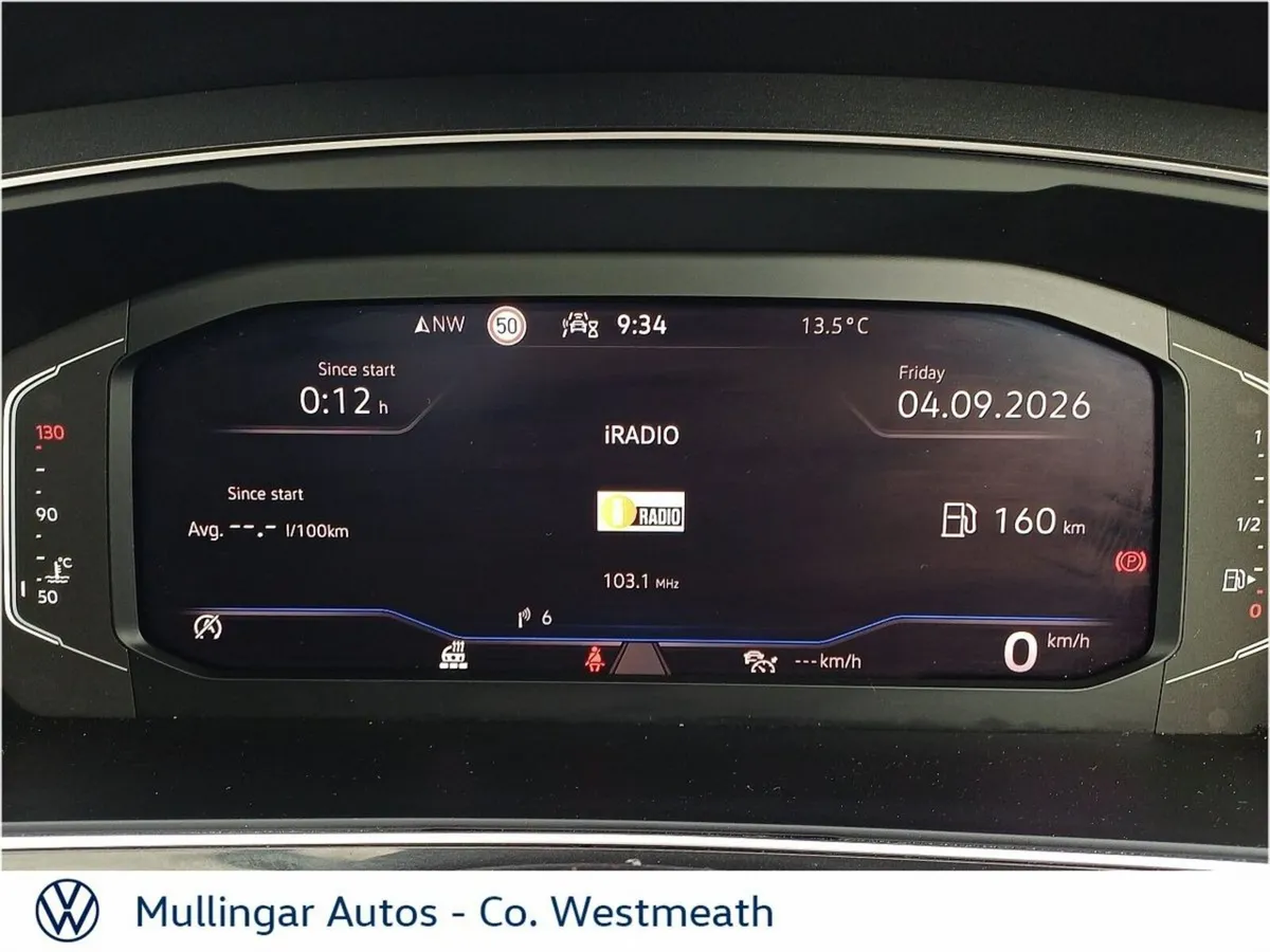 Volkswagen Tiguan SUV, Diesel, 2023, Black