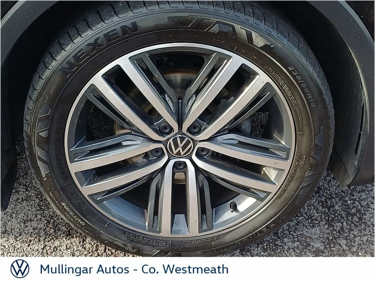 Volkswagen Tiguan SUV, Diesel, 2023, Black