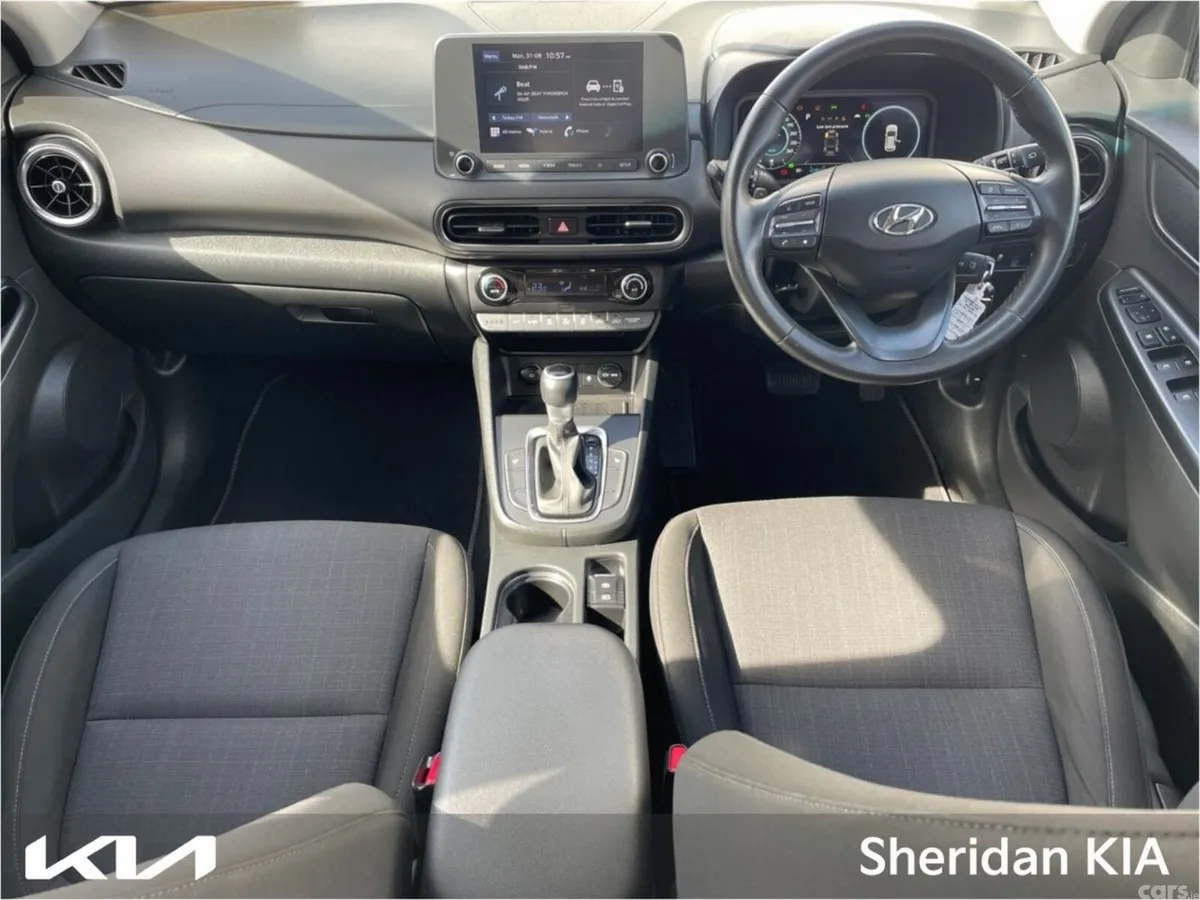 Hyundai KONA MPV, Petrol Hybrid, 2023, Grey