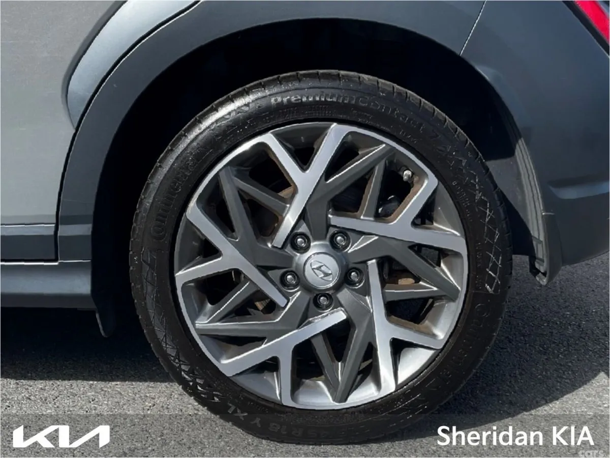 Hyundai KONA MPV, Petrol Hybrid, 2023, Grey