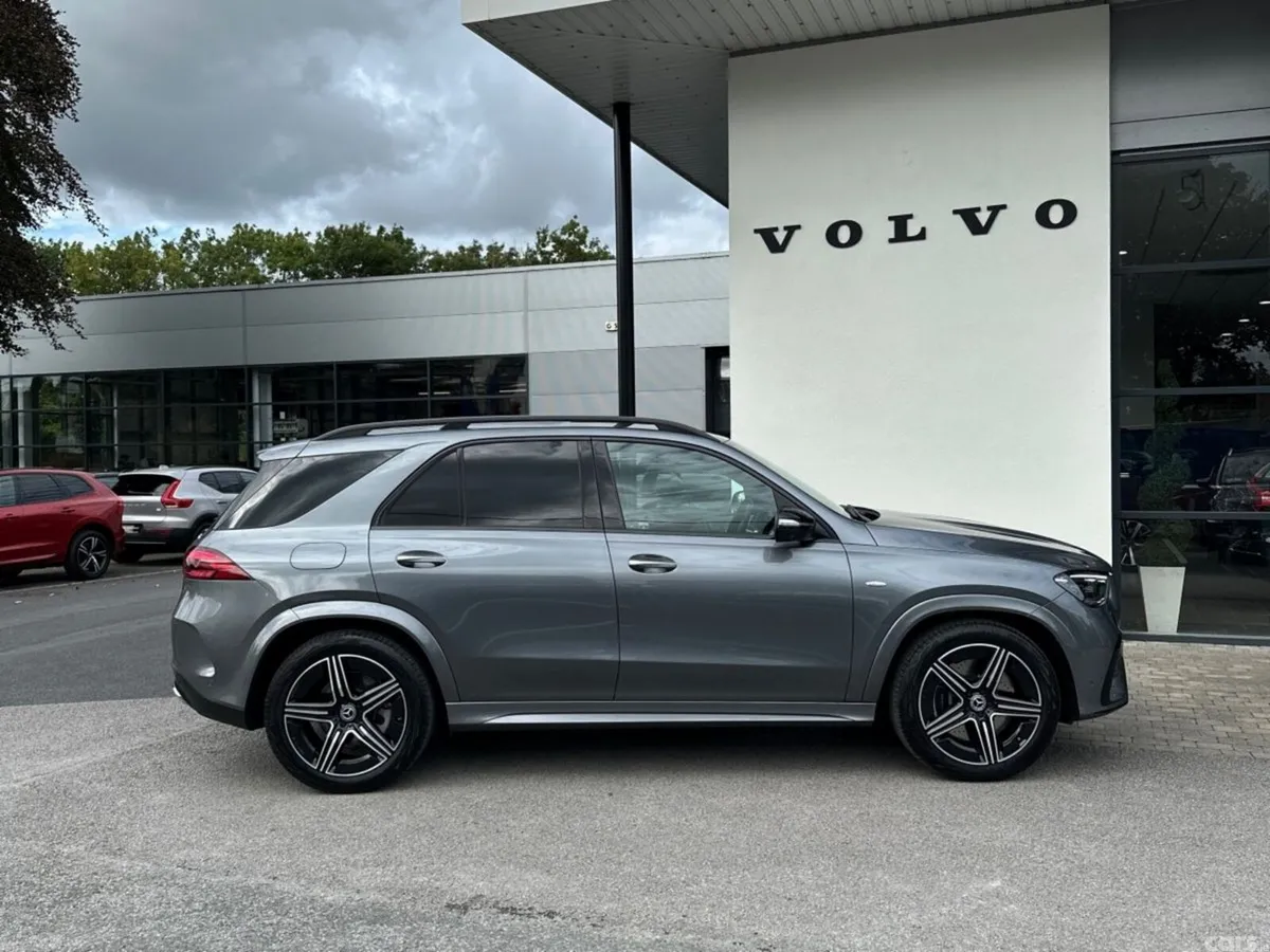 Mercedes-Benz GLE SUV, Petrol Plug-in Hybrid, 2025, Grey