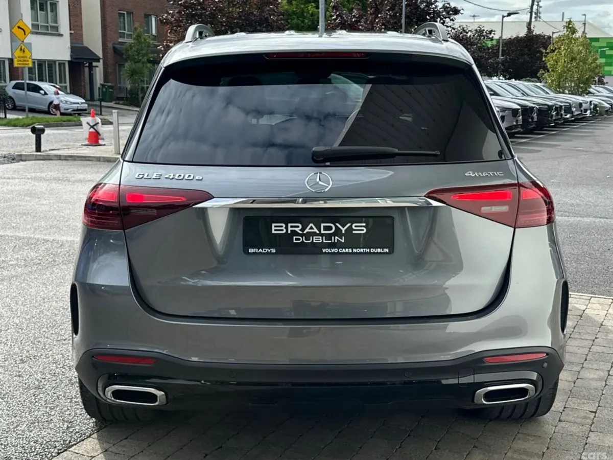 Mercedes-Benz GLE SUV, Petrol Plug-in Hybrid, 2025, Grey
