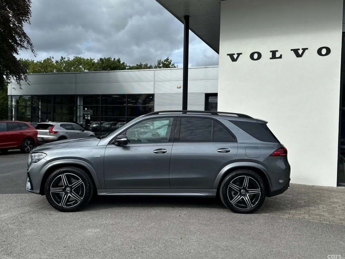 Mercedes-Benz GLE SUV, Petrol Plug-in Hybrid, 2025, Grey