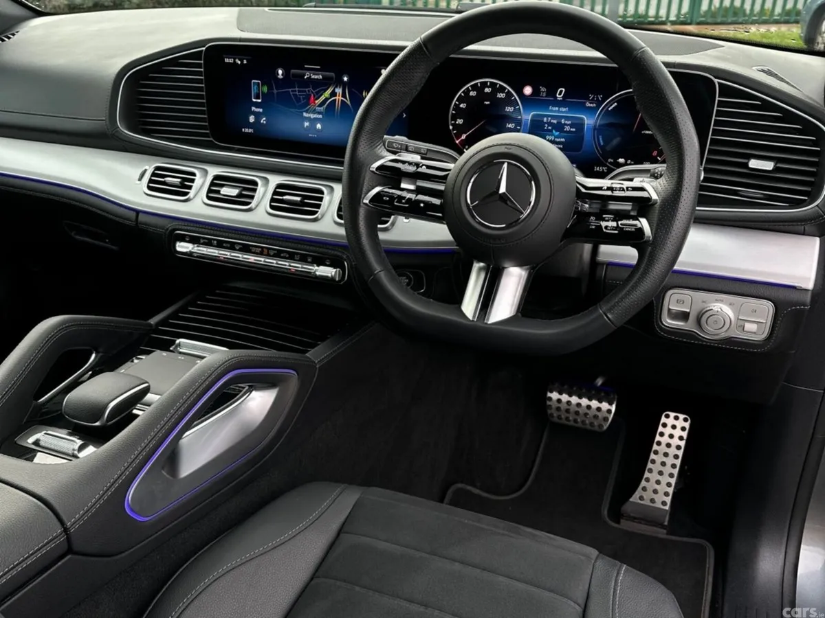 Mercedes-Benz GLE SUV, Petrol Plug-in Hybrid, 2025, Grey