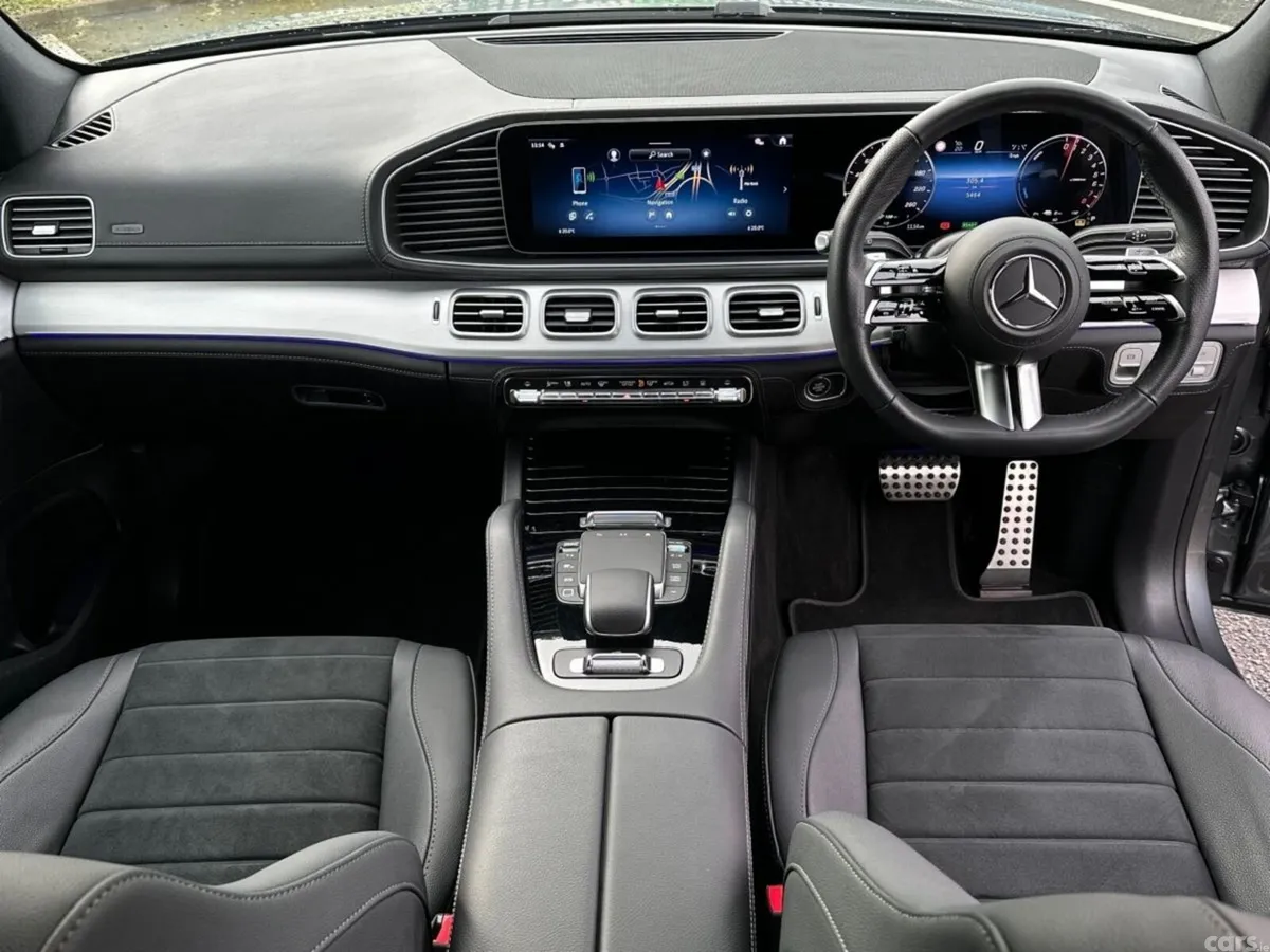 Mercedes-Benz GLE SUV, Petrol Plug-in Hybrid, 2025, Grey