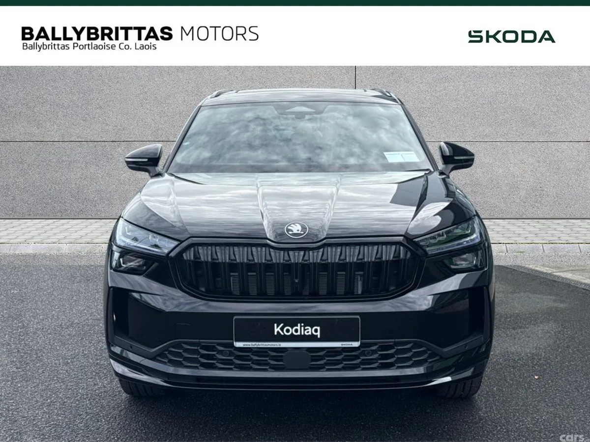 Skoda Kodiaq SUV, Diesel, 2026, Black