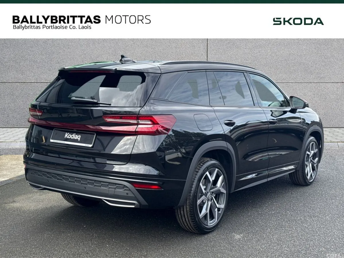 Skoda Kodiaq SUV, Diesel, 2026, Black