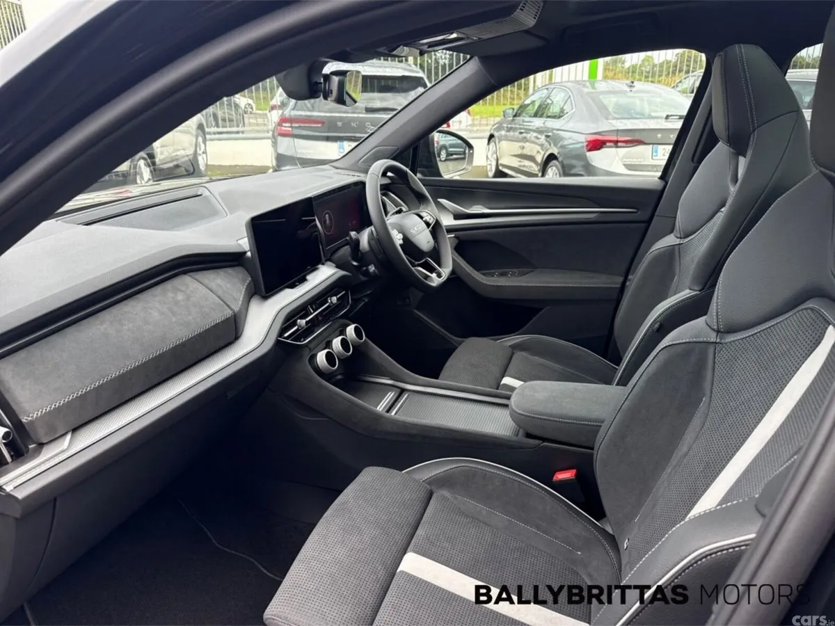 Skoda Kodiaq SUV, Diesel, 2026, Black