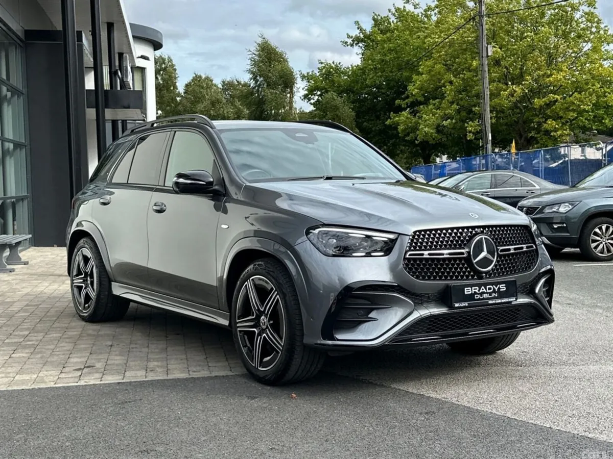Mercedes-Benz GLE SUV, Petrol Plug-in Hybrid, 2025, Grey