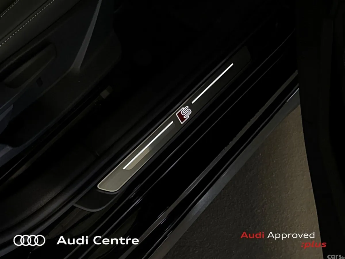 Audi A3 Saloon, Petrol, 2026, Black