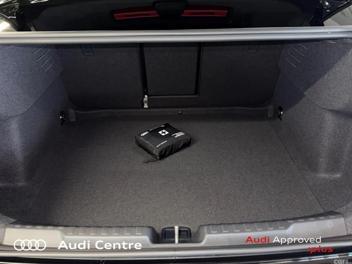 Audi A3 Saloon, Petrol, 2026, Black