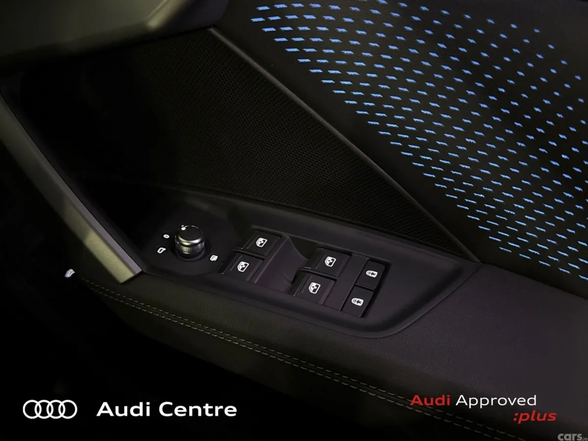 Audi A3 Saloon, Petrol, 2026, Black