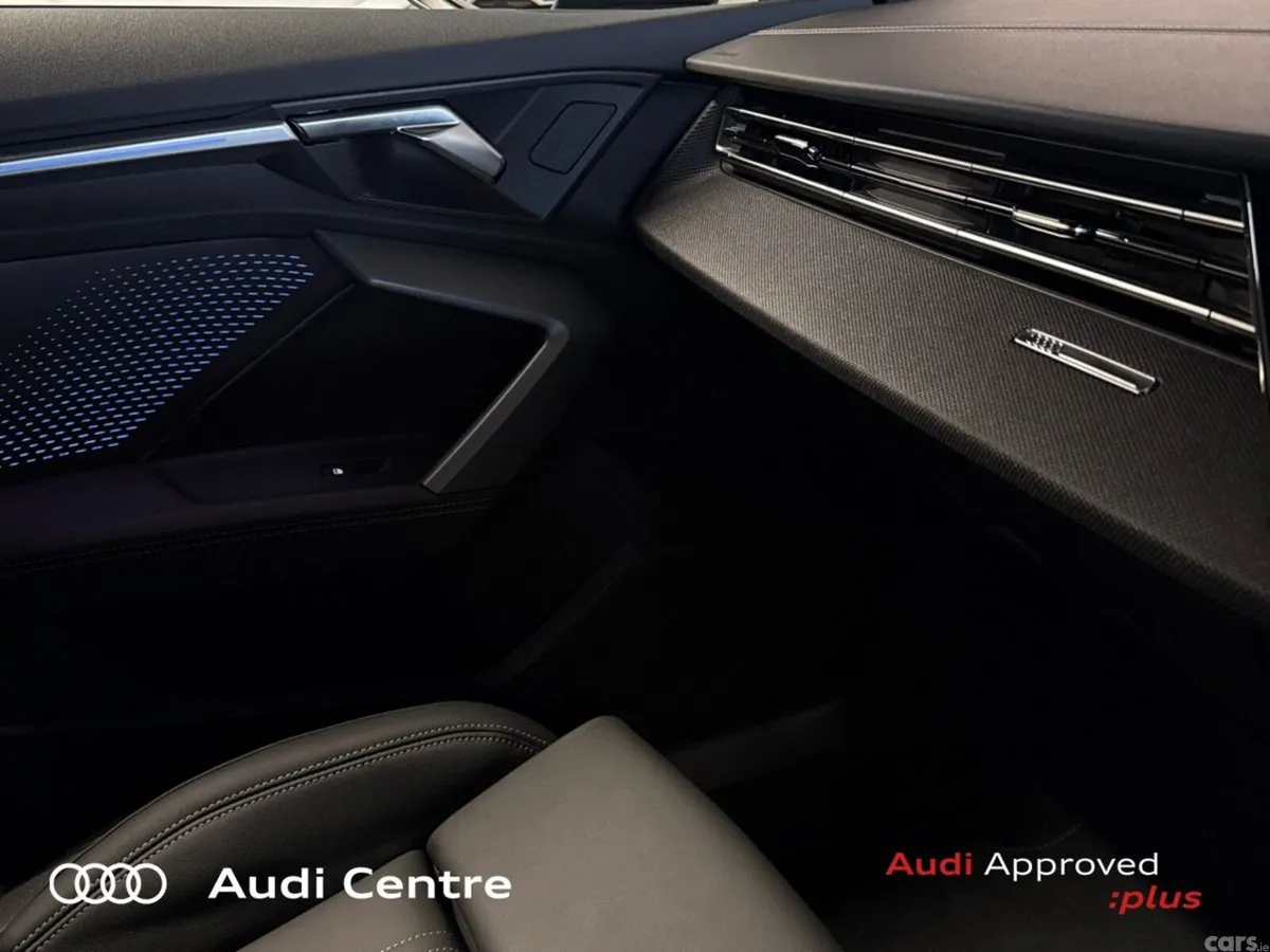 Audi A3 Saloon, Petrol, 2026, Black