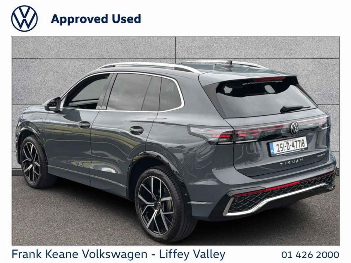 Volkswagen Tiguan SUV, Petrol Plug-in Hybrid, 2025, Grey