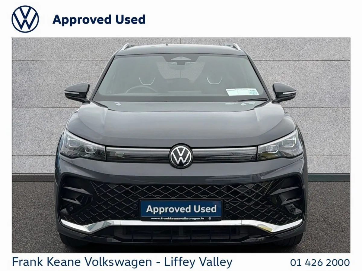 Volkswagen Tiguan SUV, Petrol Plug-in Hybrid, 2025, Grey