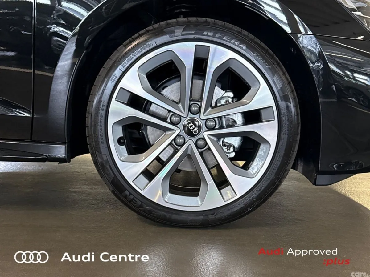 Audi A3 Saloon, Petrol, 2026, Black