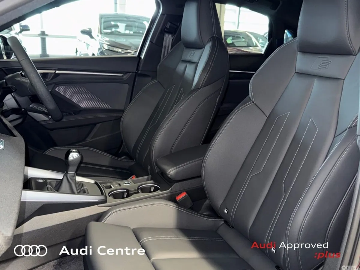 Audi A3 Saloon, Petrol, 2026, Black