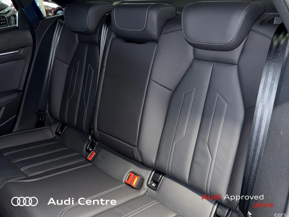Audi A3 Saloon, Petrol, 2026, Black