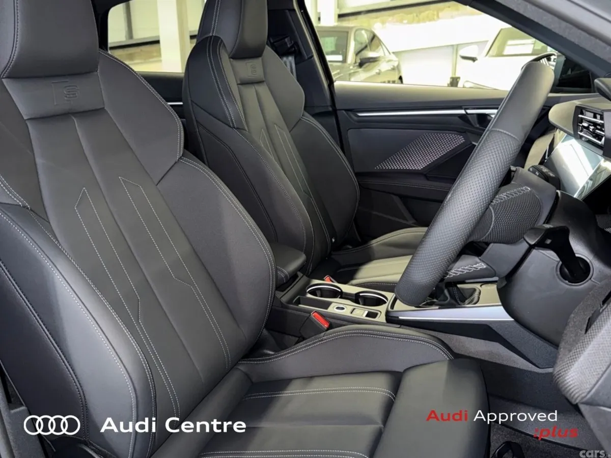 Audi A3 Saloon, Petrol, 2026, Black