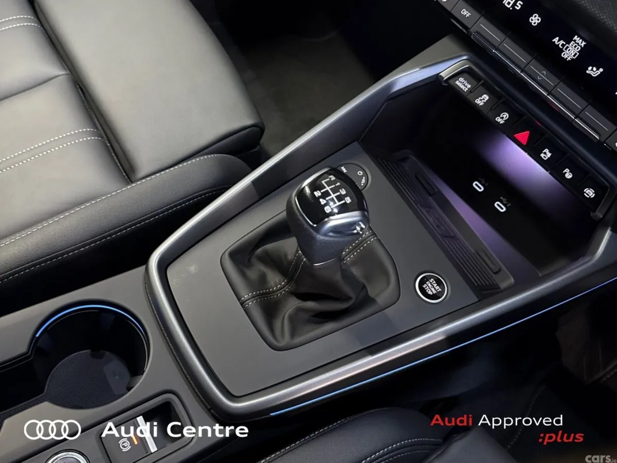 Audi A3 Saloon, Petrol, 2026, Black