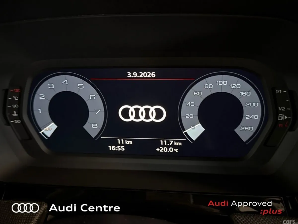 Audi A3 Saloon, Petrol, 2026, Black