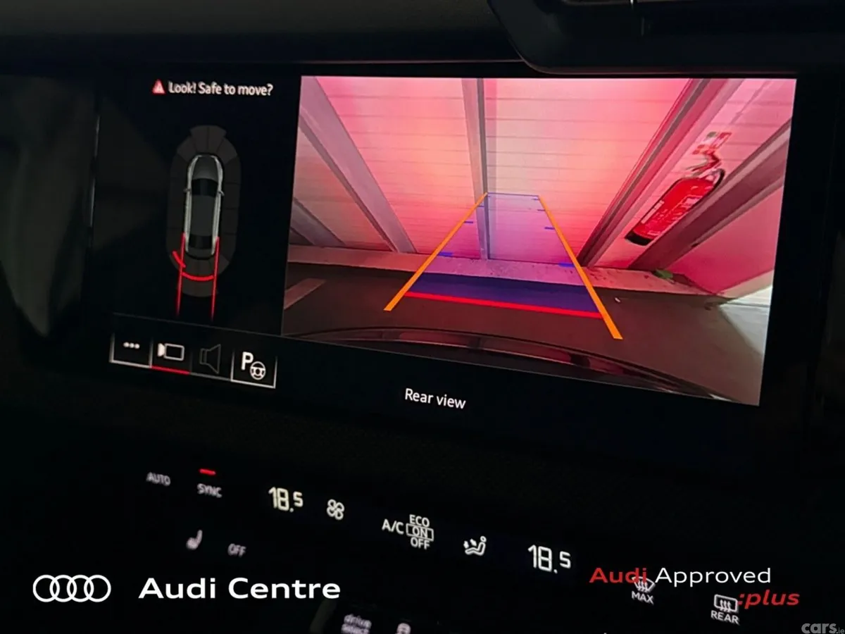Audi A3 Saloon, Petrol, 2026, Black