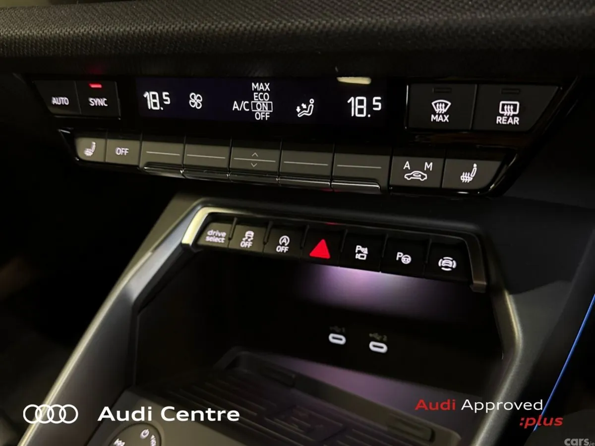 Audi A3 Saloon, Petrol, 2026, Black