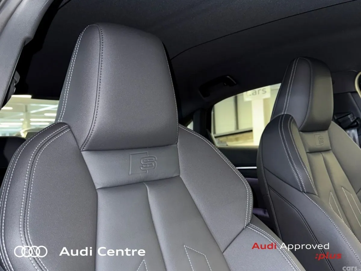 Audi A3 Saloon, Petrol, 2026, Black