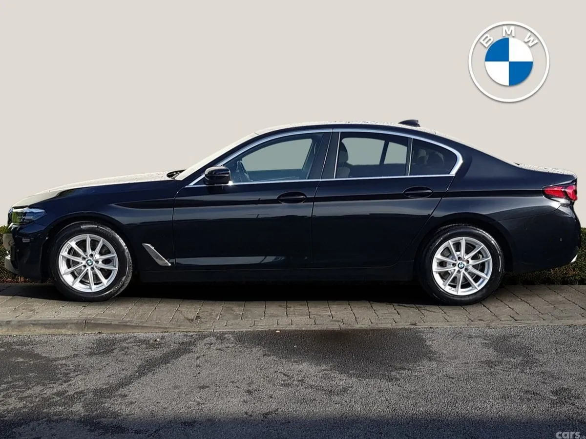 BMW 5-Series Saloon, Diesel, 2023, Black
