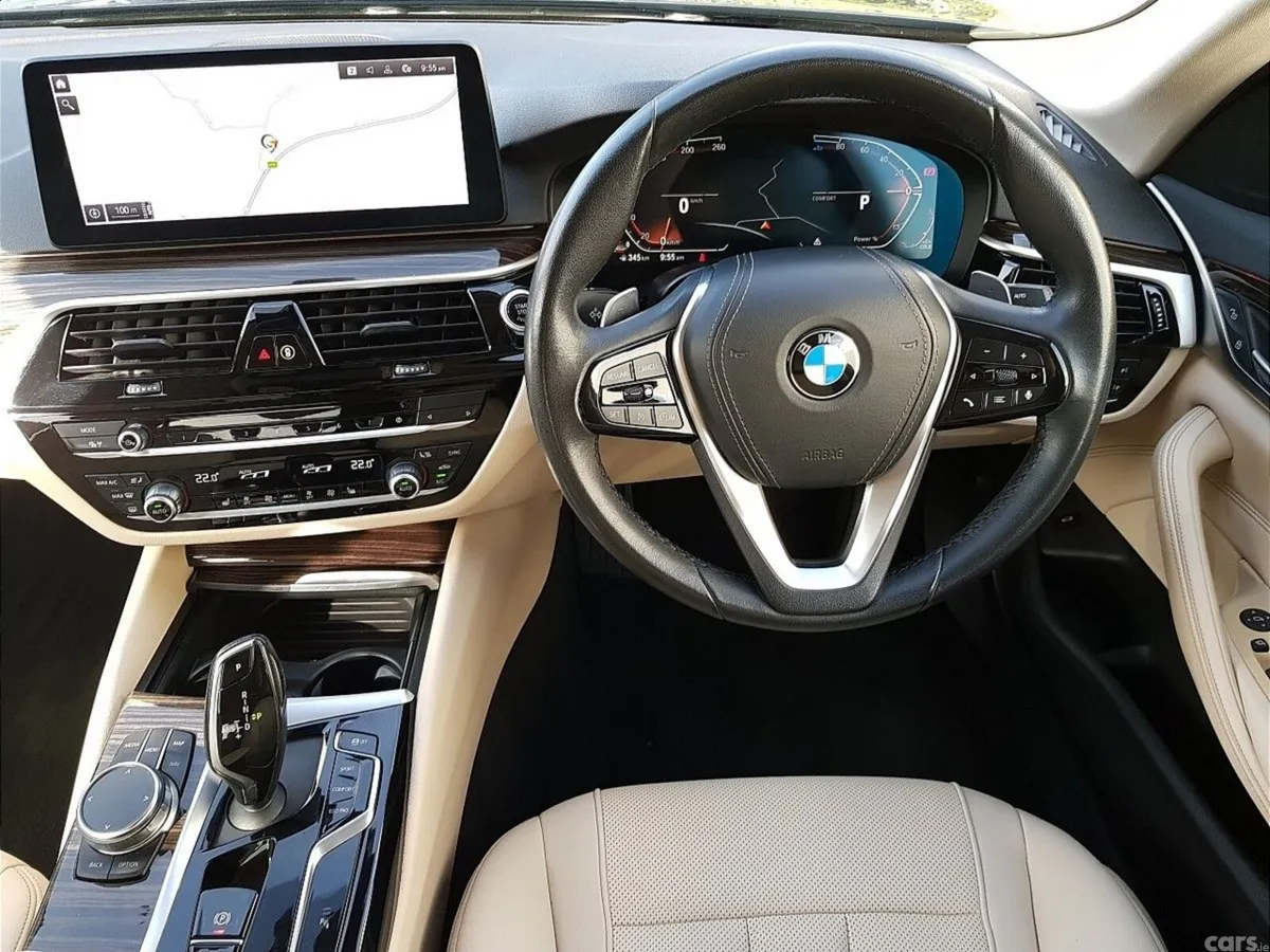 BMW 5-Series Saloon, Diesel, 2023, Black