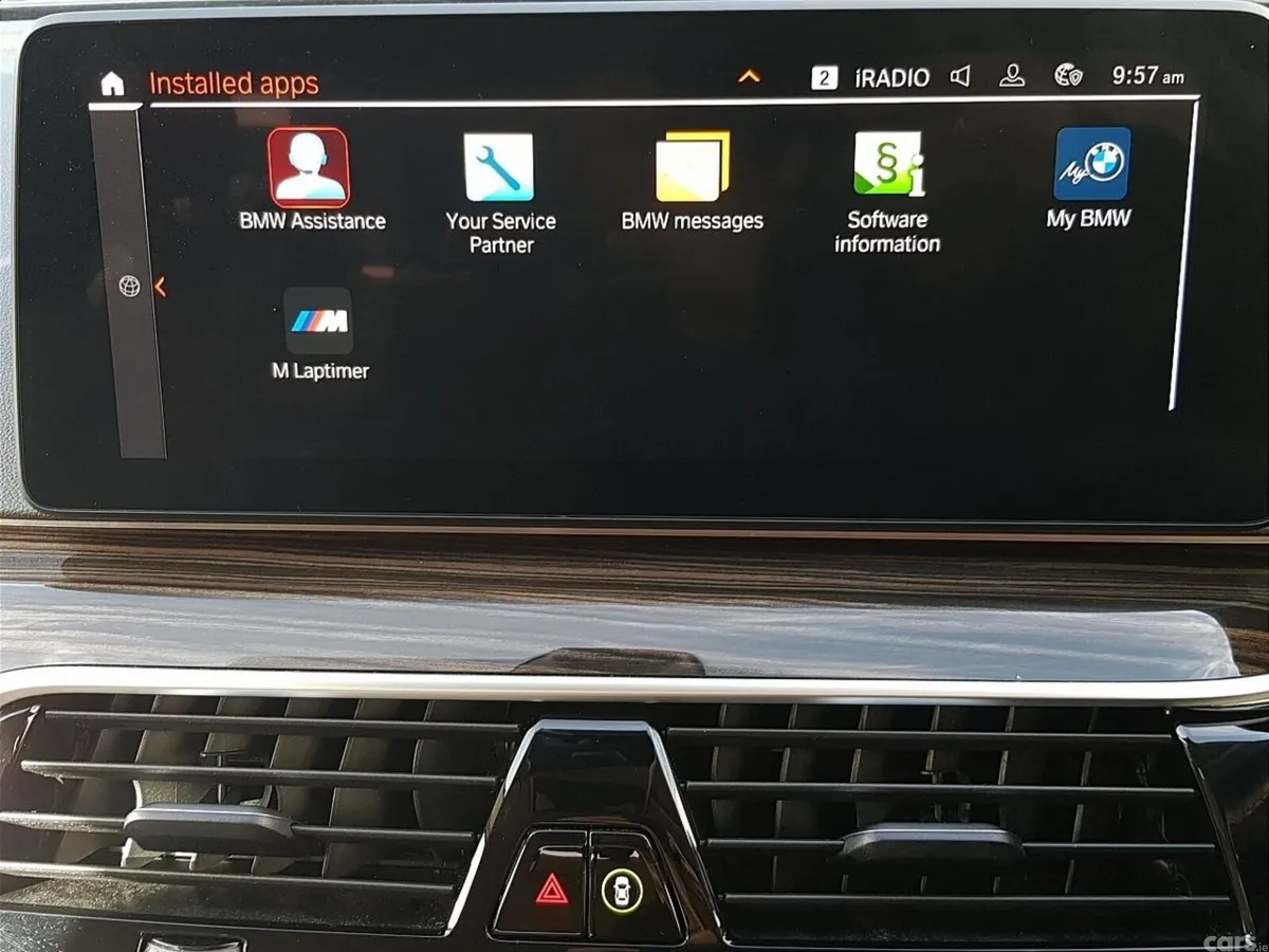 BMW 5-Series Saloon, Diesel, 2023, Black