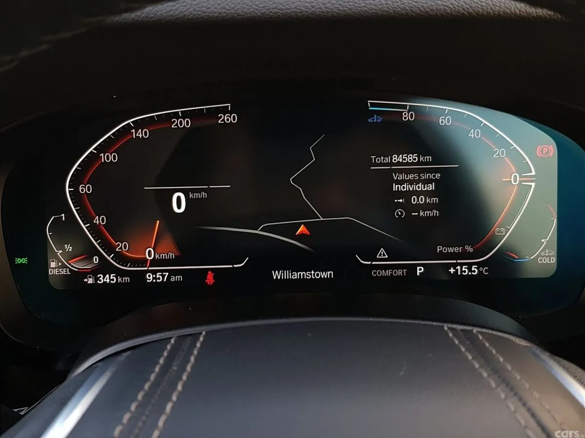 BMW 5-Series Saloon, Diesel, 2023, Black
